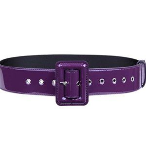 women's belt, * Leather hole buckle casual dress